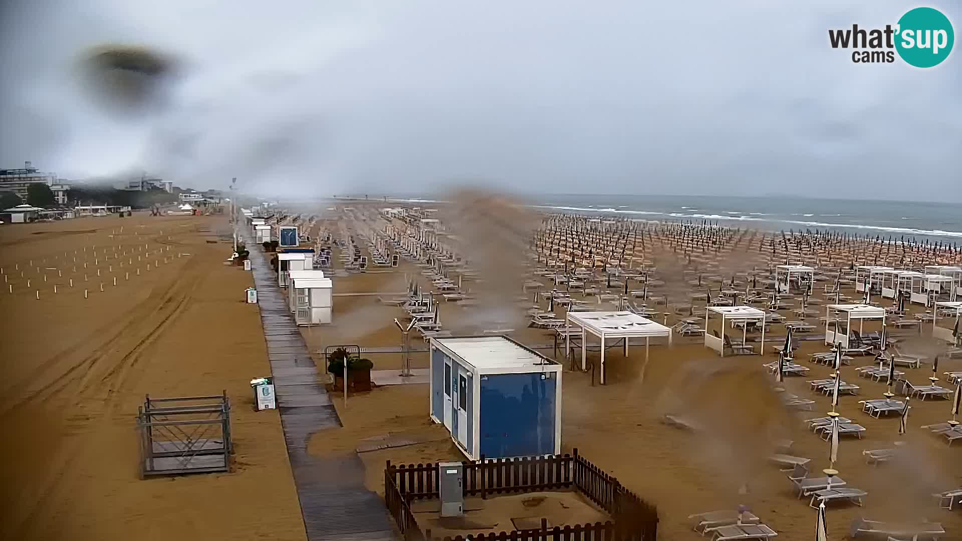 Kamera v živo plaža Bibione