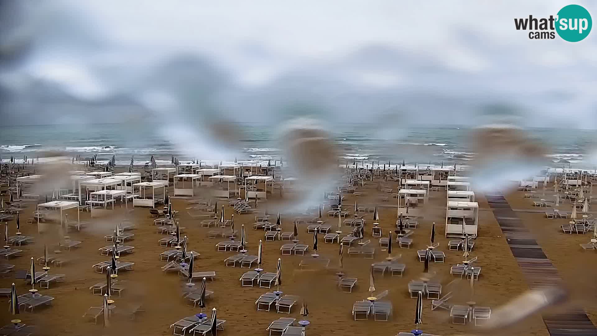 La plage de Bibione webcam en direct | Italien