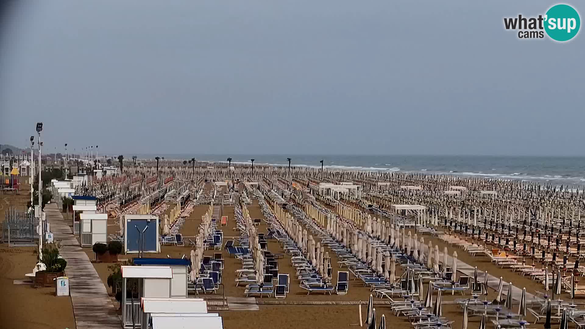 Live Cam Bibione beach