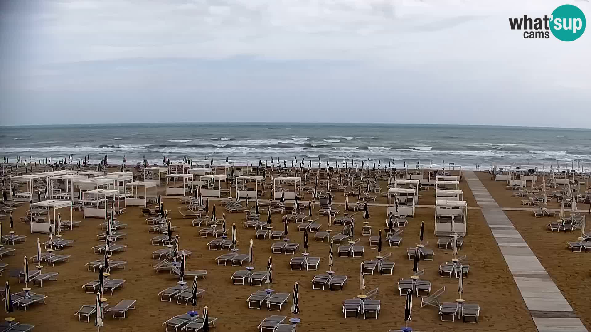 Live Cam Bibione beach