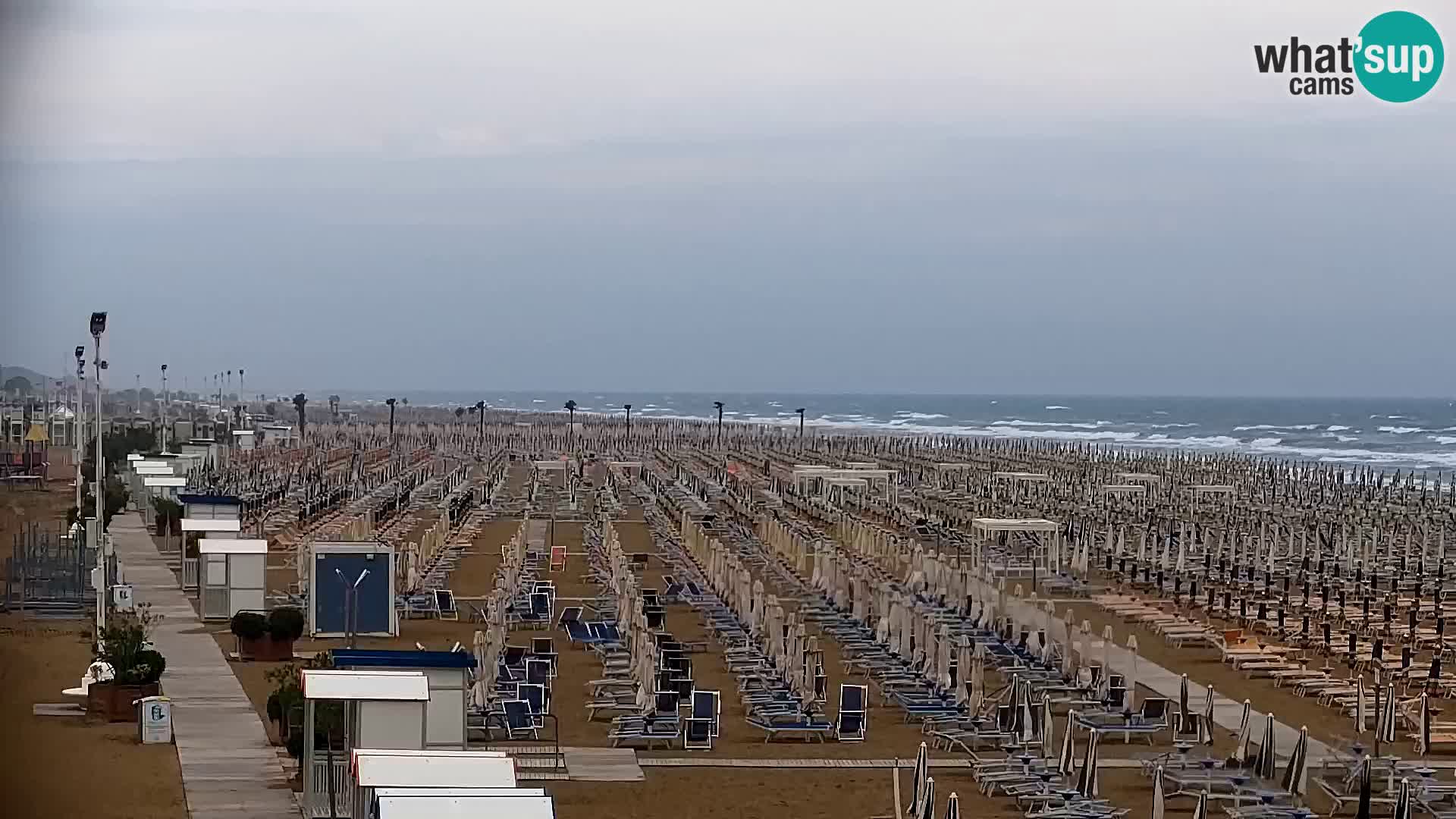 Live Cam Bibione beach