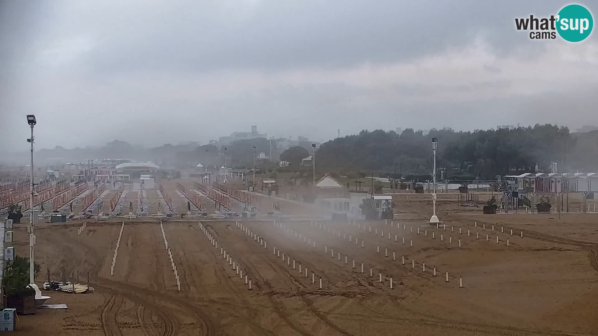 Kamera v živo plaža Bibione
