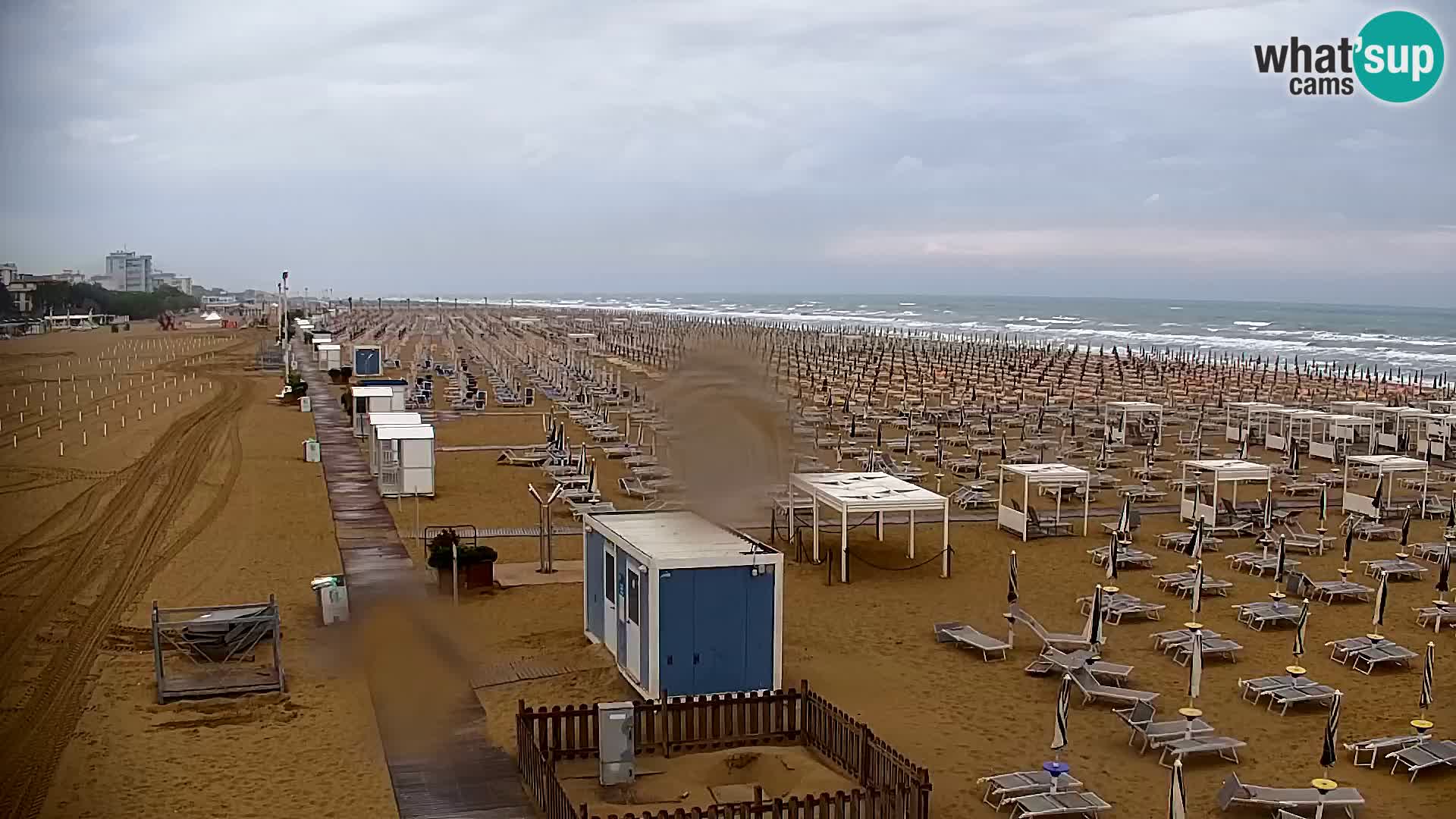 Spiaggia Bibione Live Cam