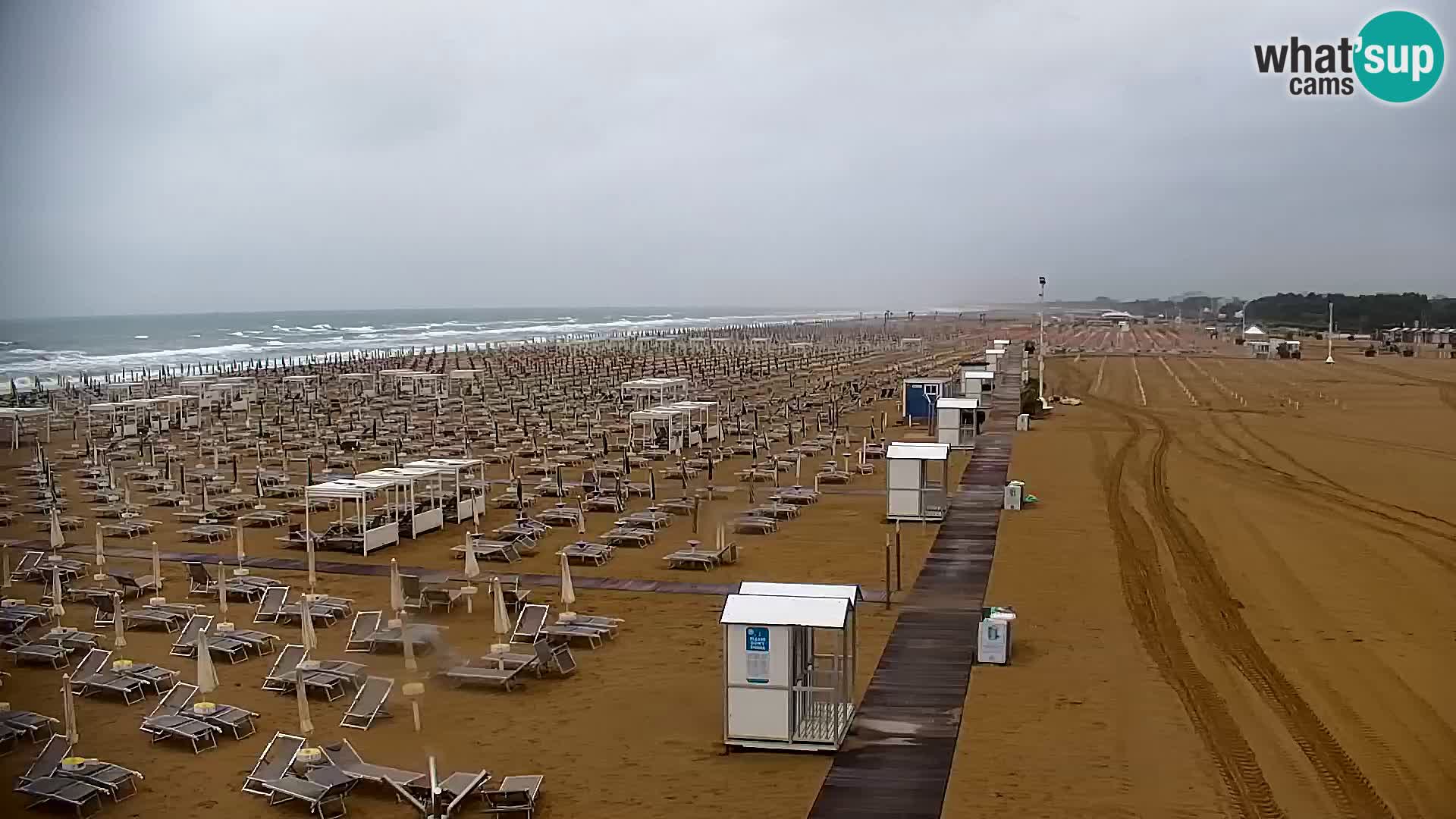 Kamera v živo plaža Bibione