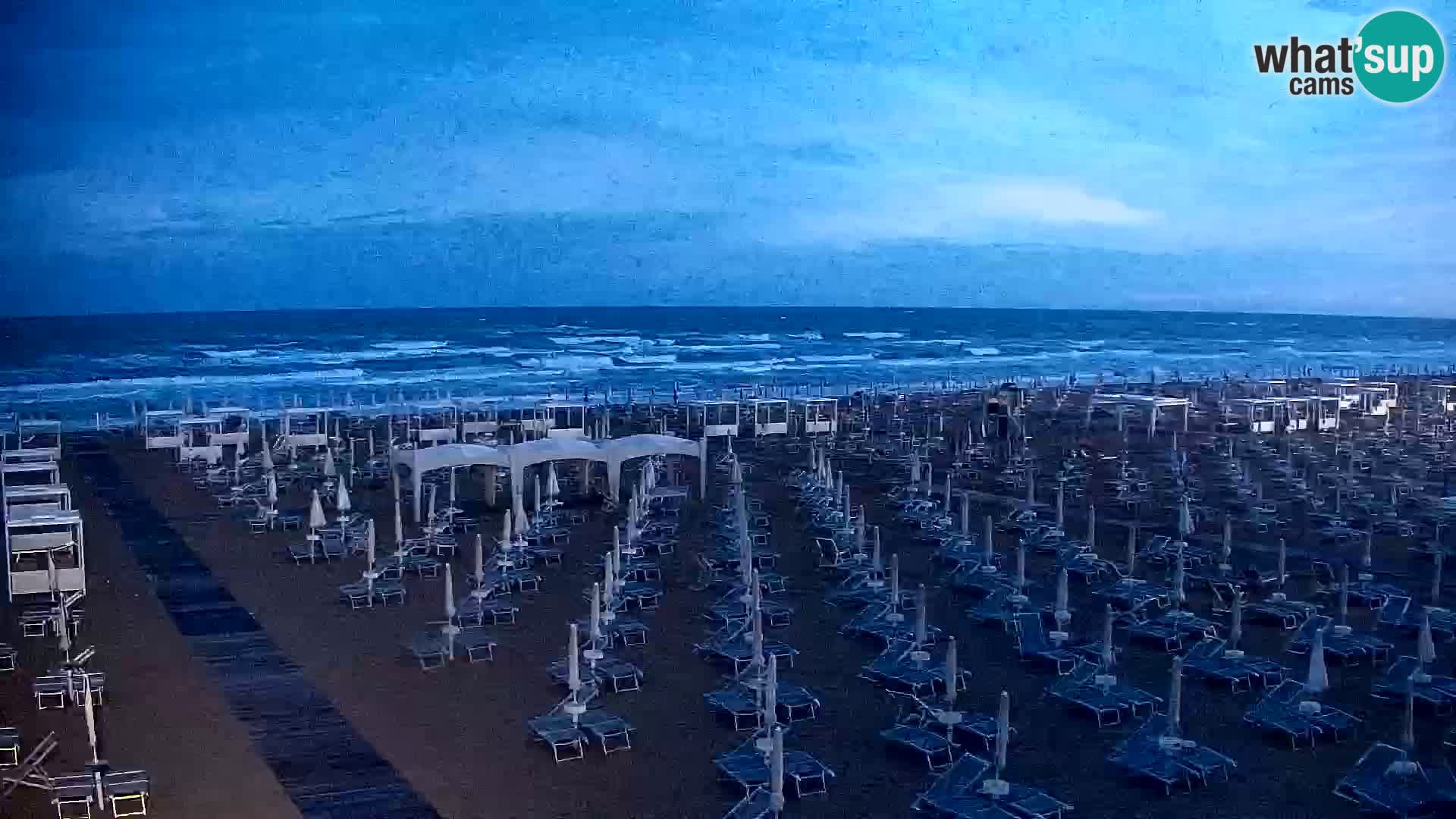 Kamera v živo plaža Bibione