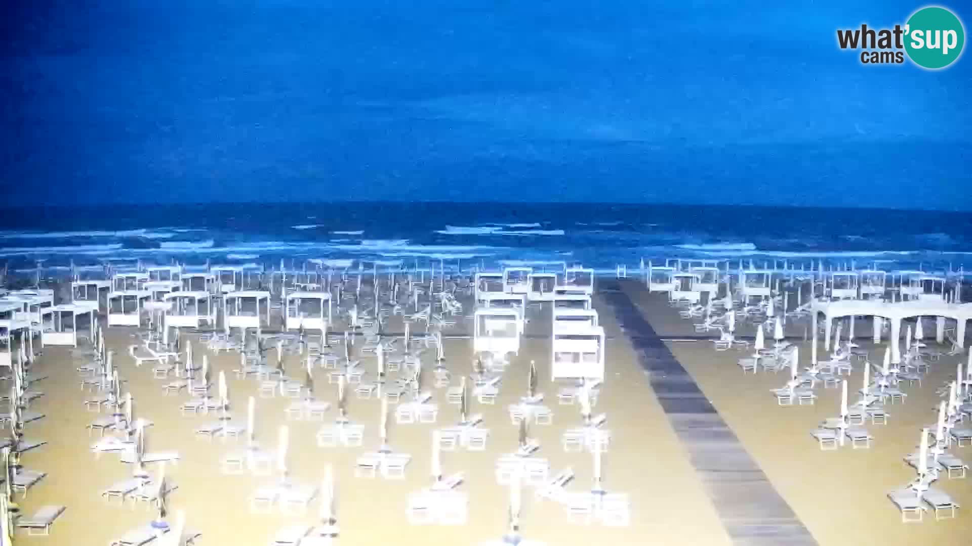 Kamera v živo plaža Bibione
