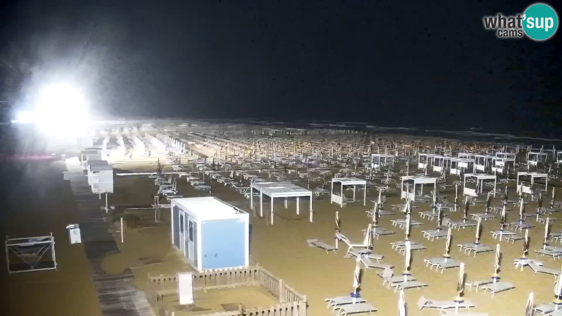 Plaža Bibione web kamera | Italija