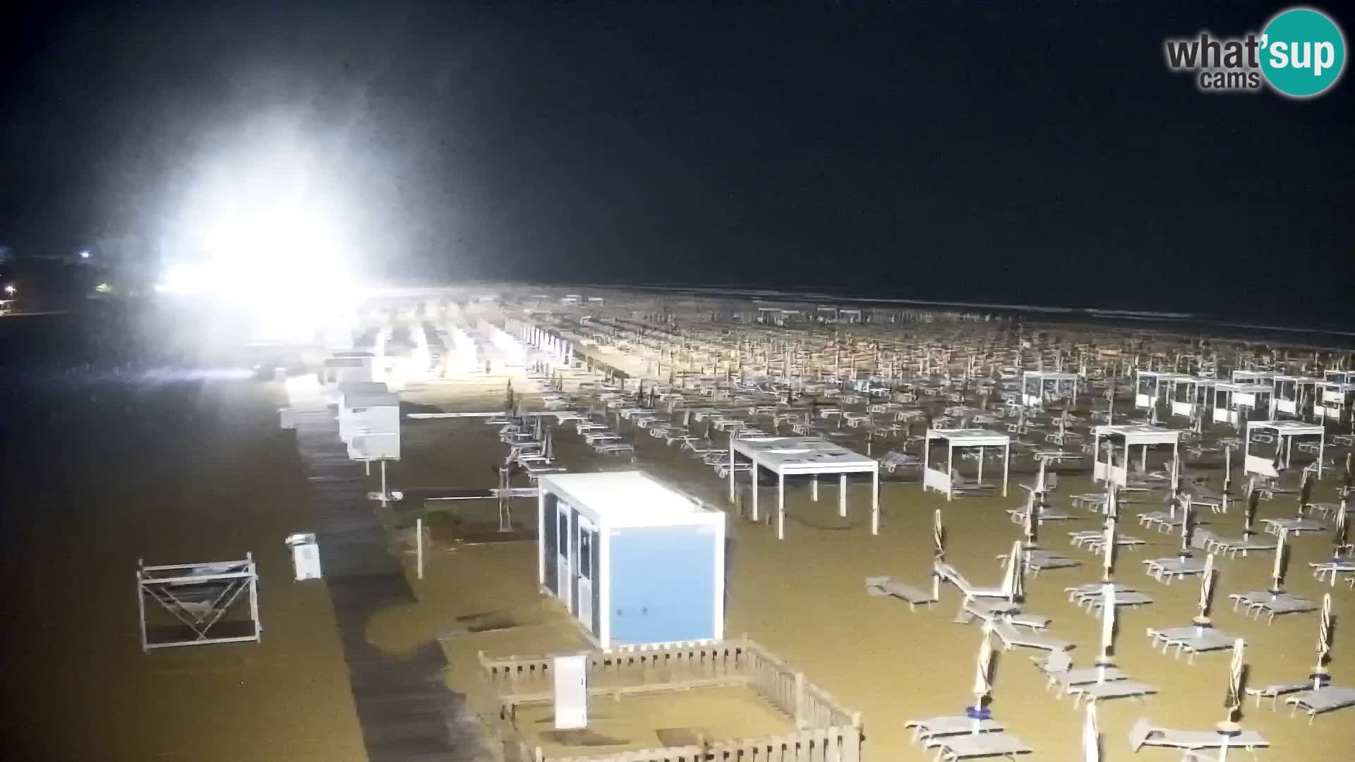 Playa Bibione Cámara en vivo | Italia