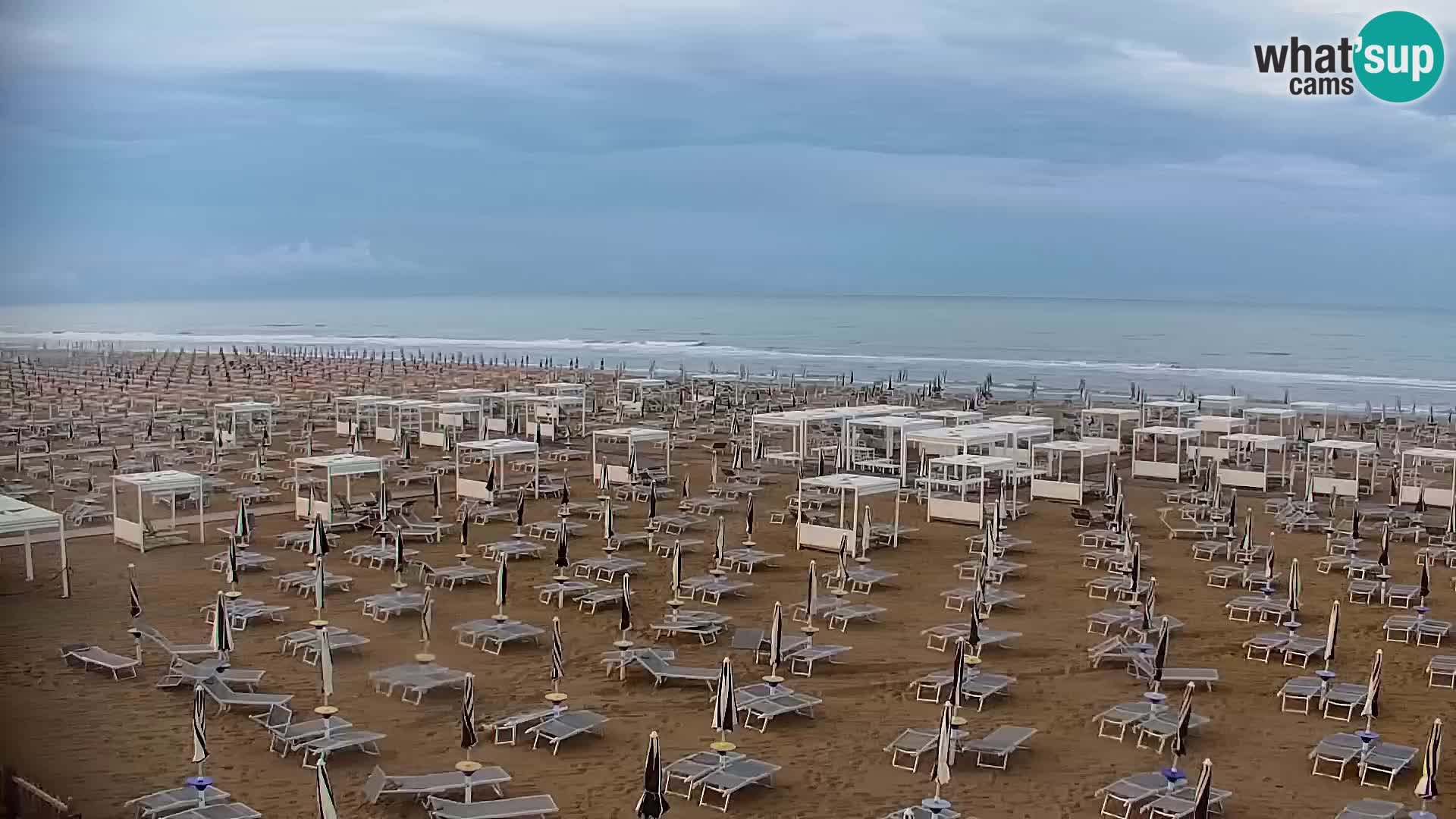 Plaža Bibione web kamera | Italija