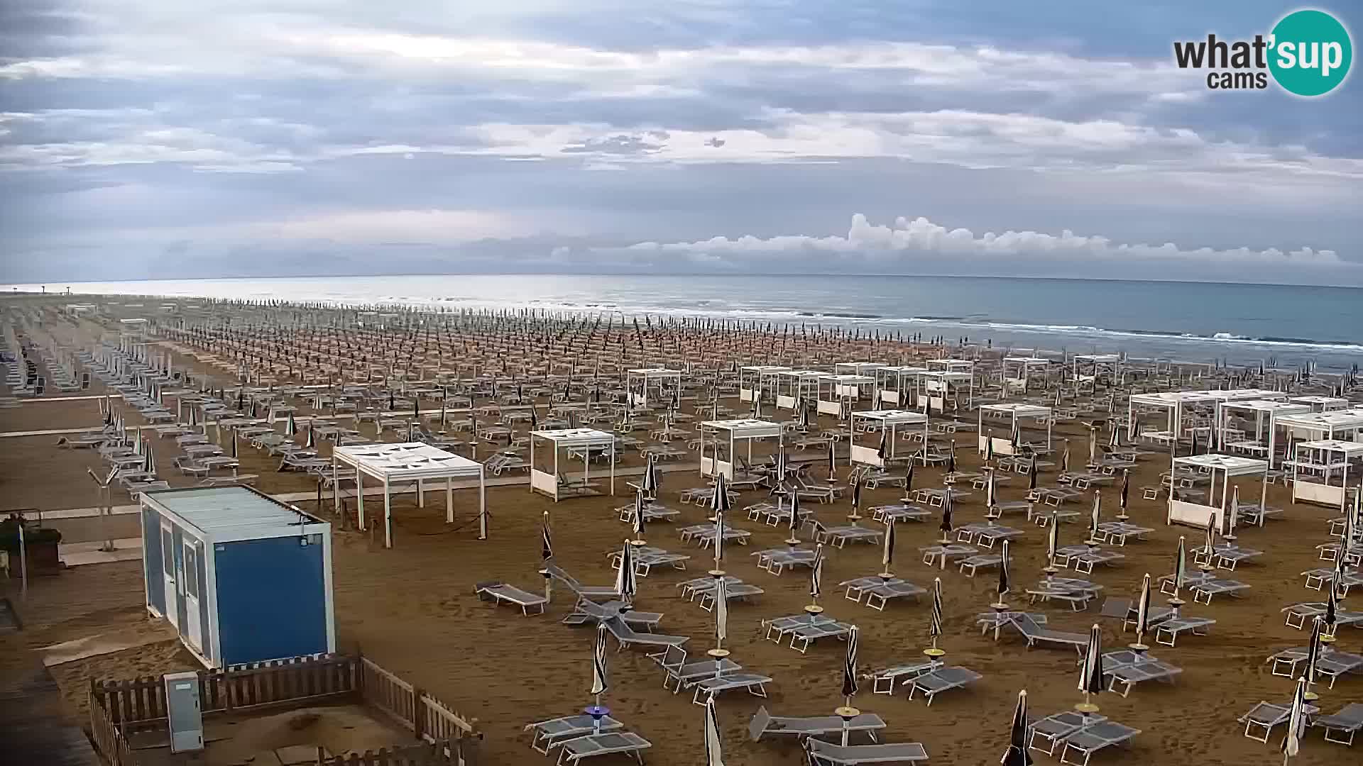 Playa Bibione Cámara en vivo | Italia