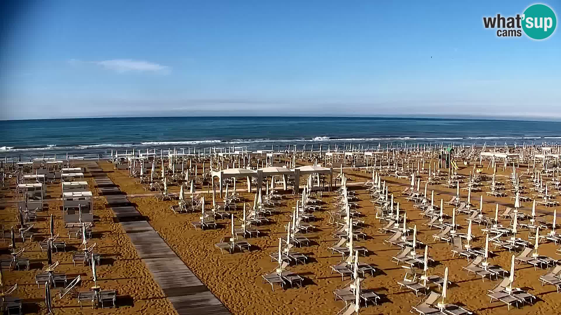 Strand Bibione Live cam