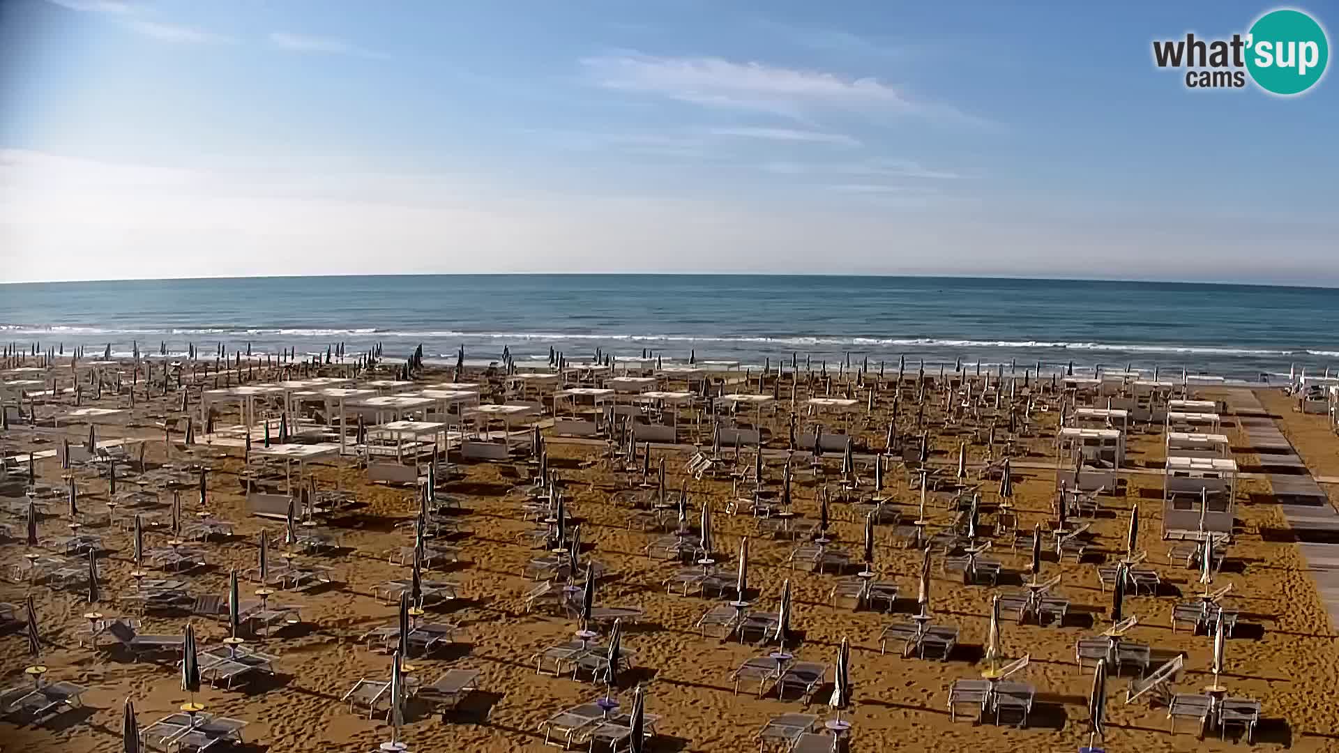 Spiaggia Bibione Live Cam
