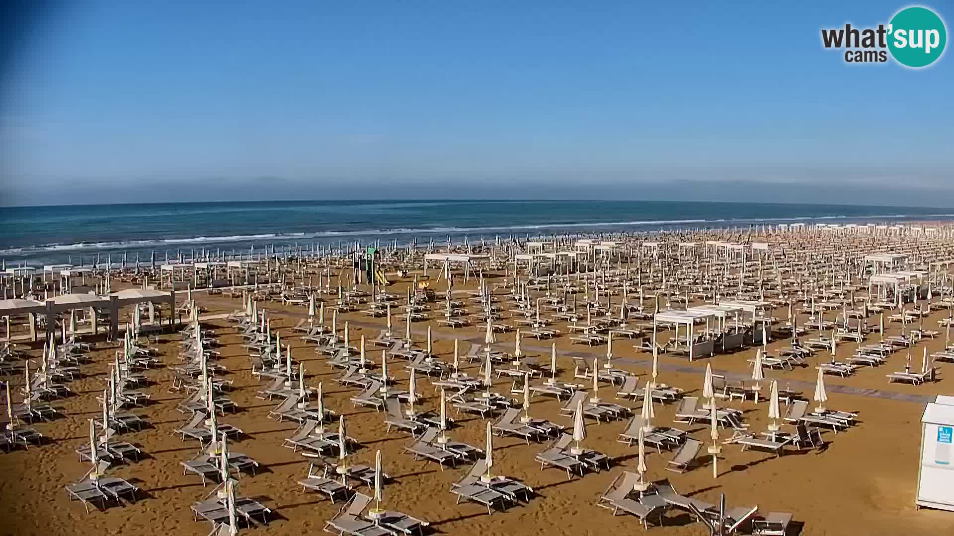 Kamera v živo plaža Bibione