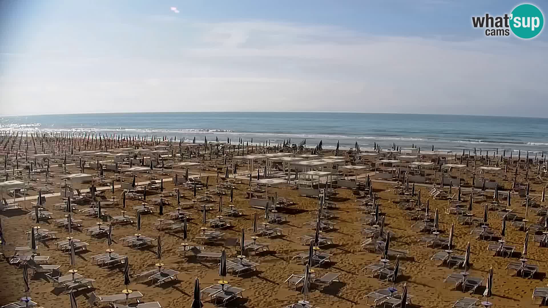Plaža Bibione web kamera | Italija