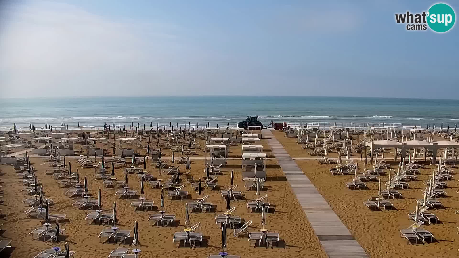 Kamera v živo plaža Bibione