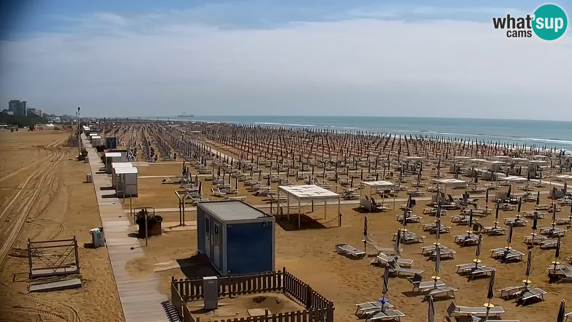 Playa Bibione Cámara en vivo | Italia
