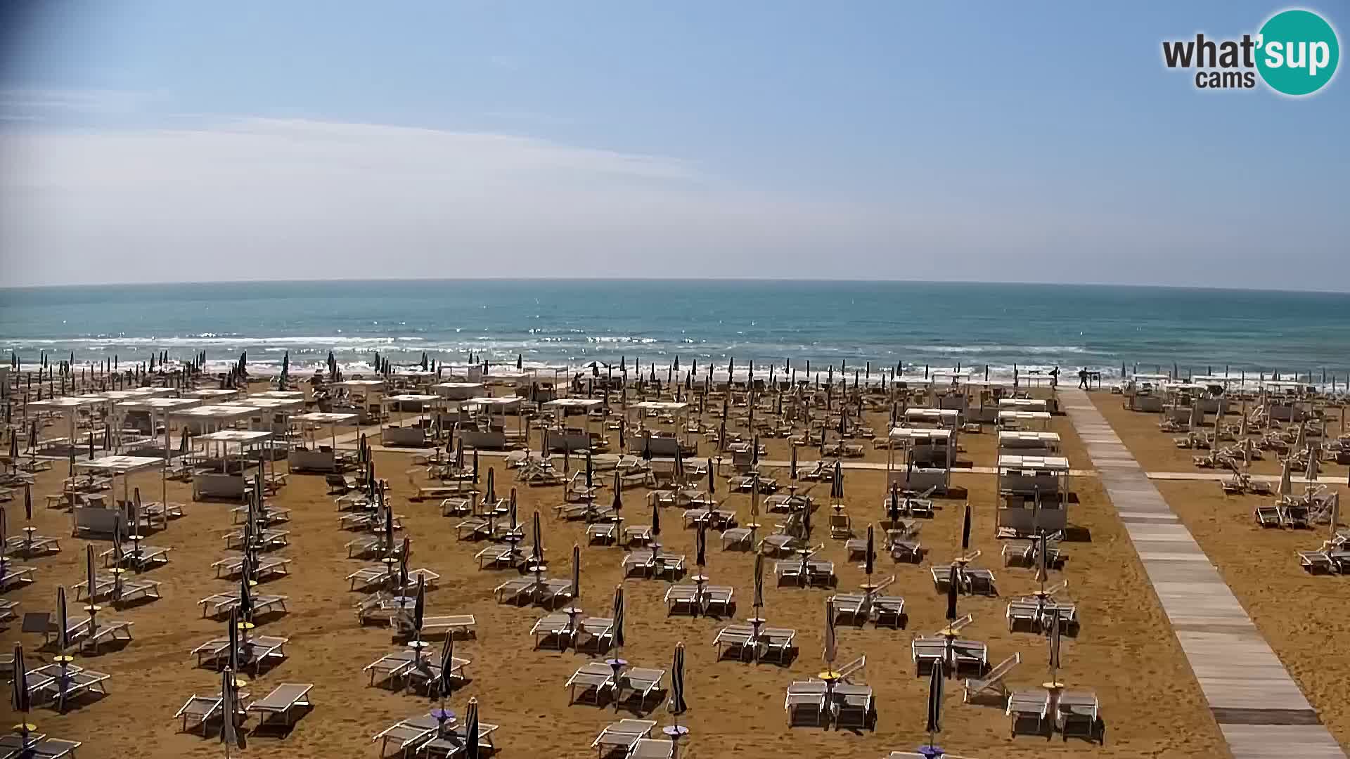 Live Cam Bibione beach