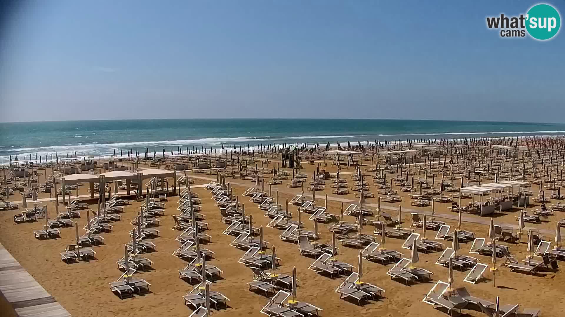 Live Cam Bibione beach