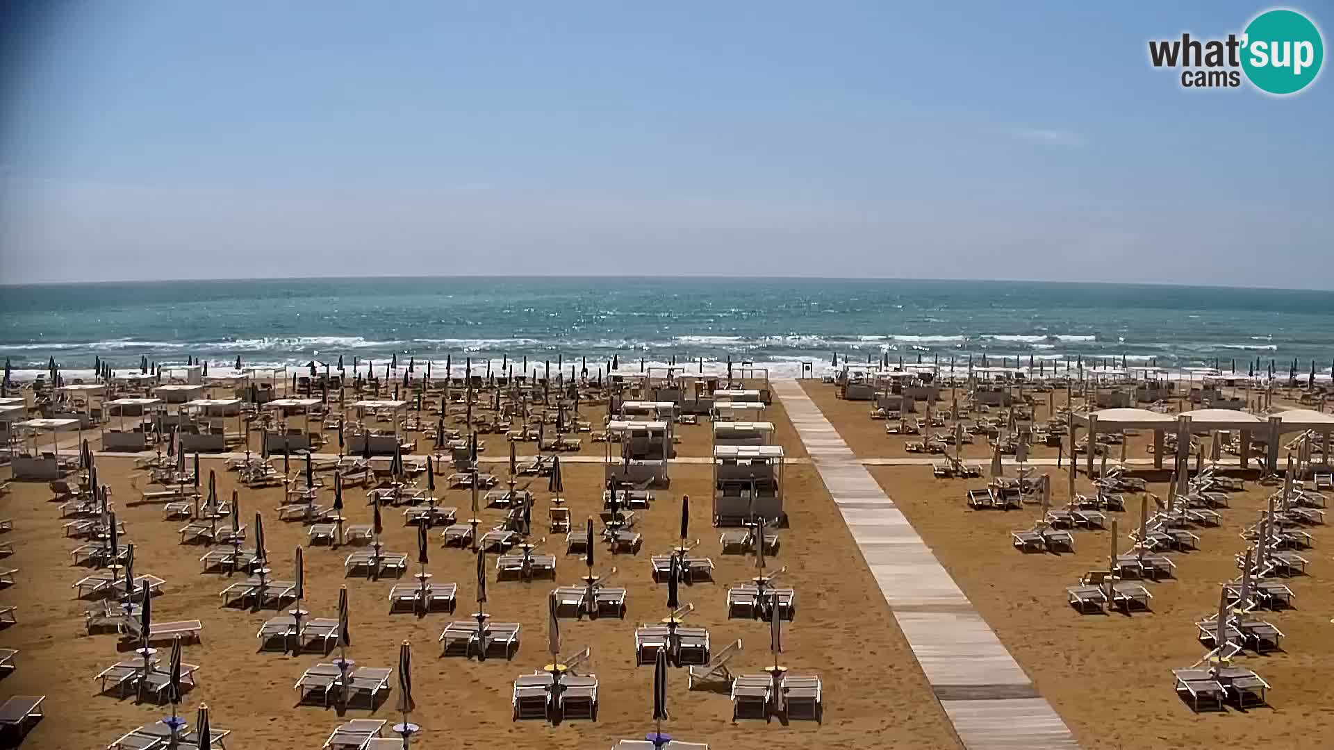 Playa Bibione Cámara en vivo | Italia