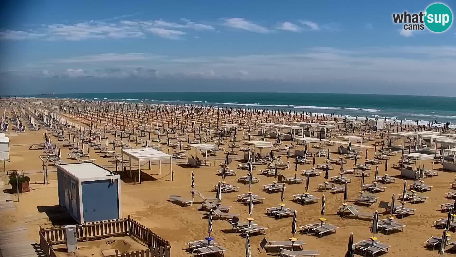 Spiaggia Bibione Live Cam