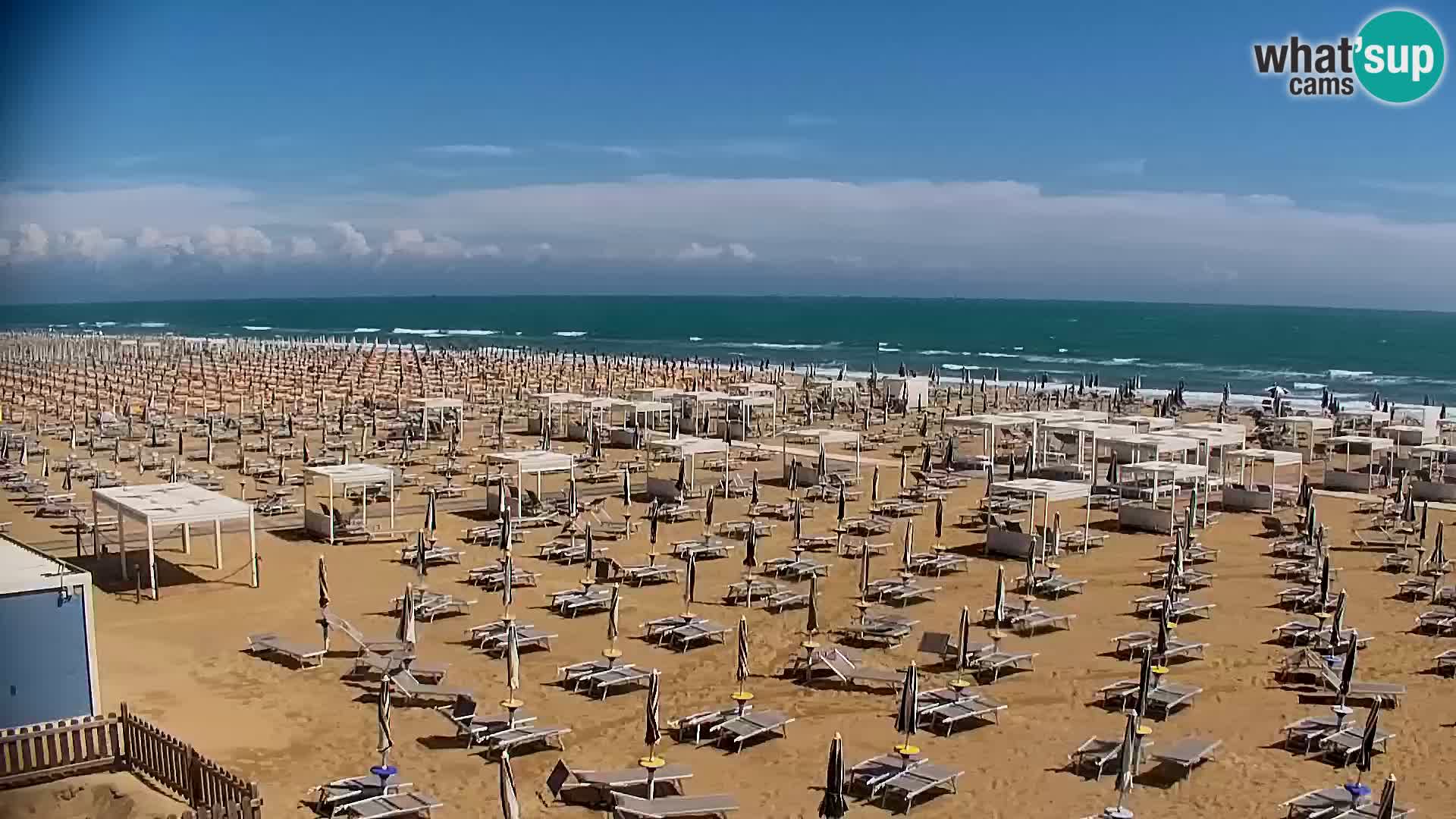 Spiaggia Bibione Live Cam