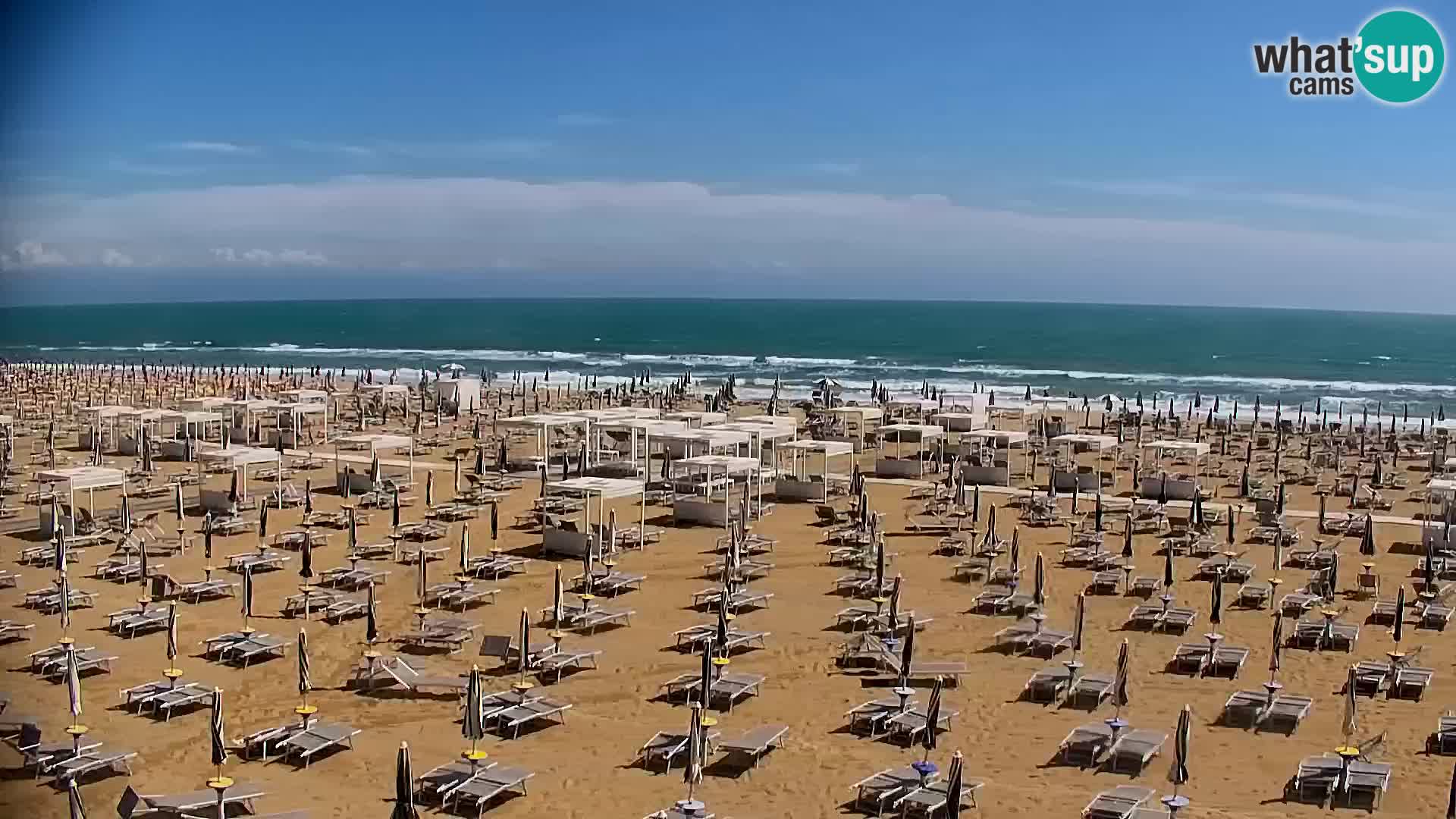 Spiaggia Bibione Live Cam