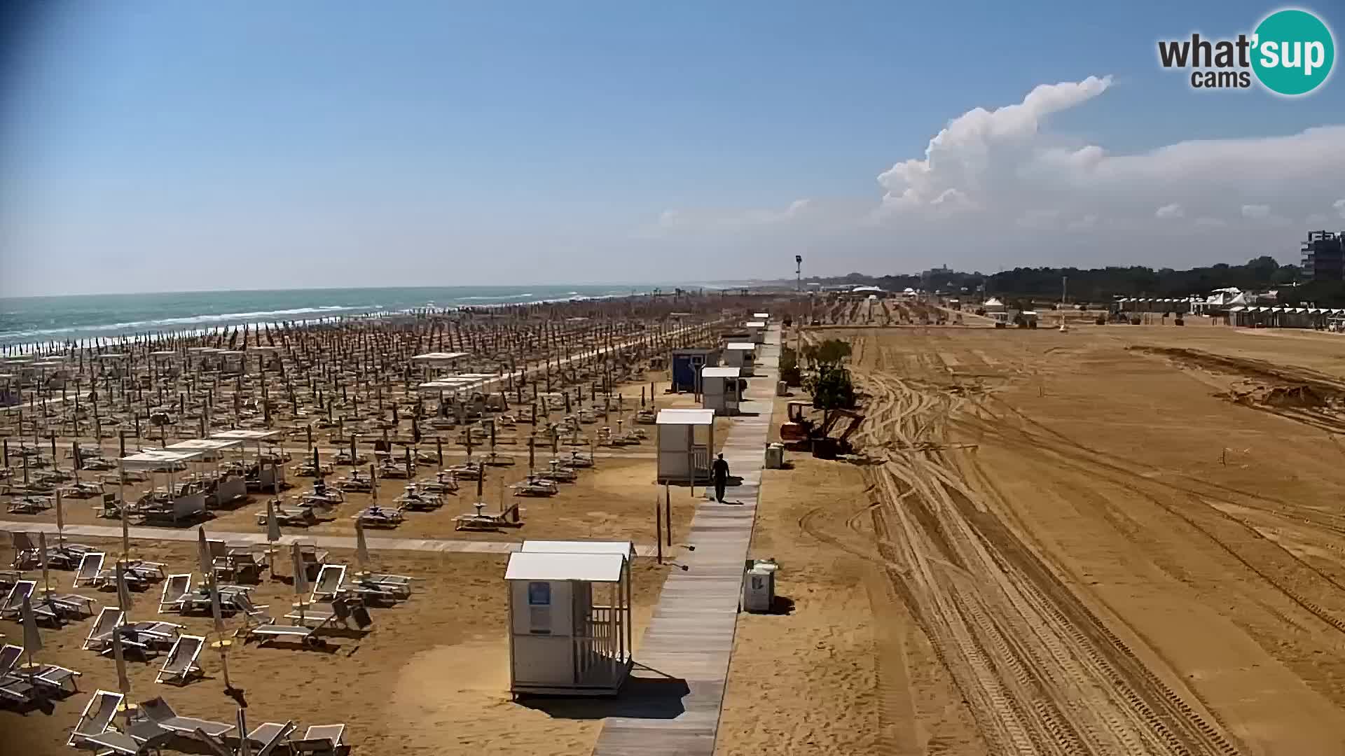Live Cam Bibione beach