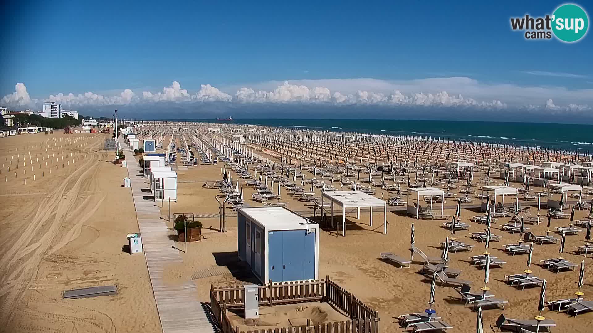 Spiaggia Bibione Live Cam
