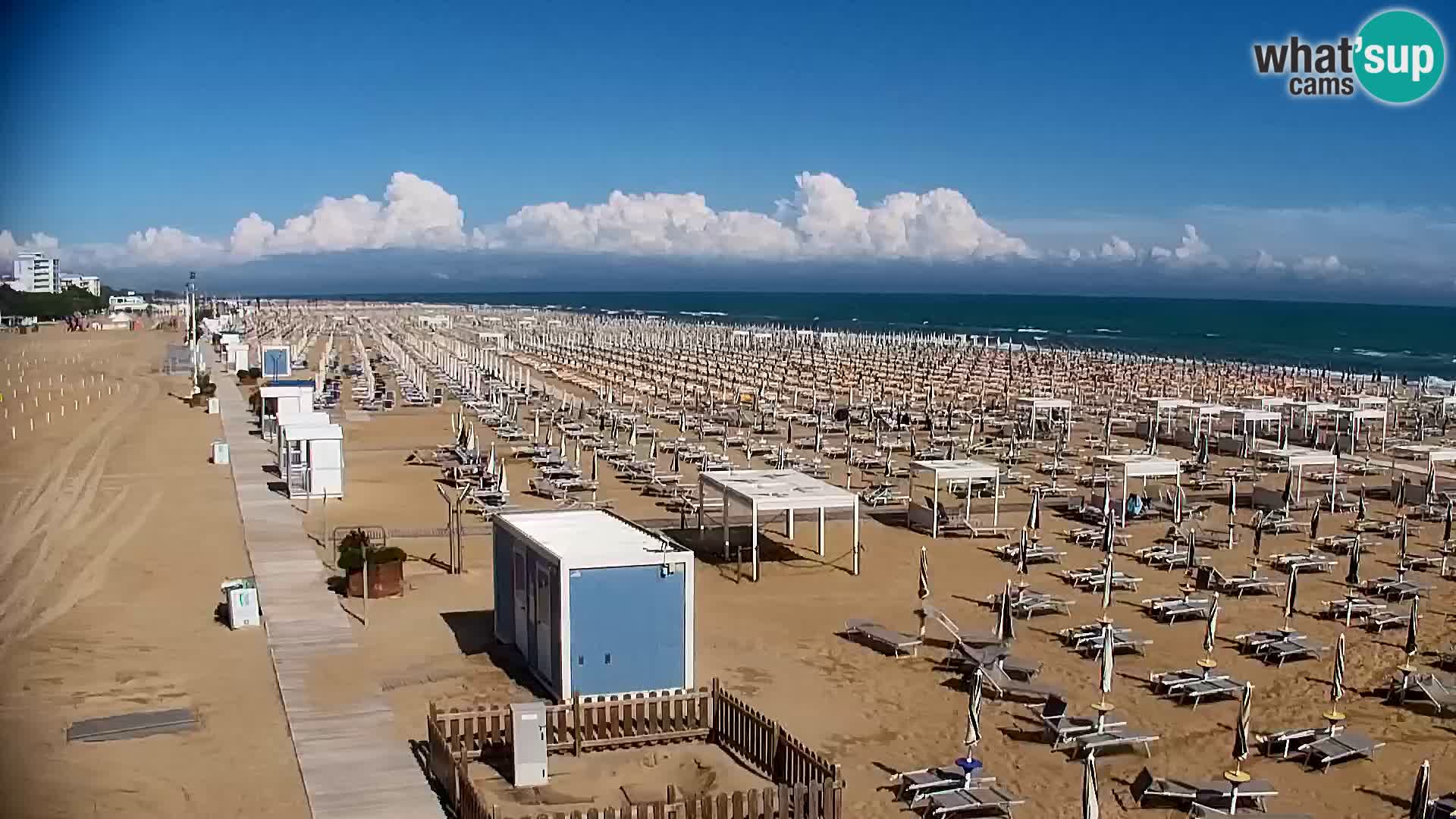 Live Cam Bibione beach