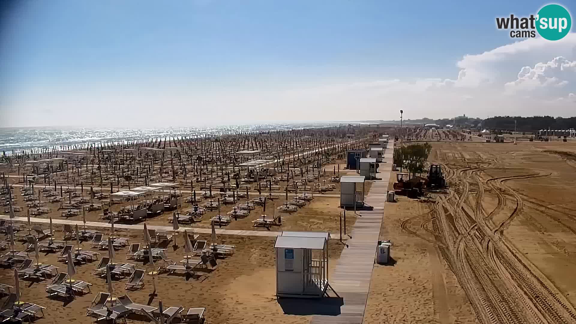 Playa Bibione Cámara en vivo | Italia