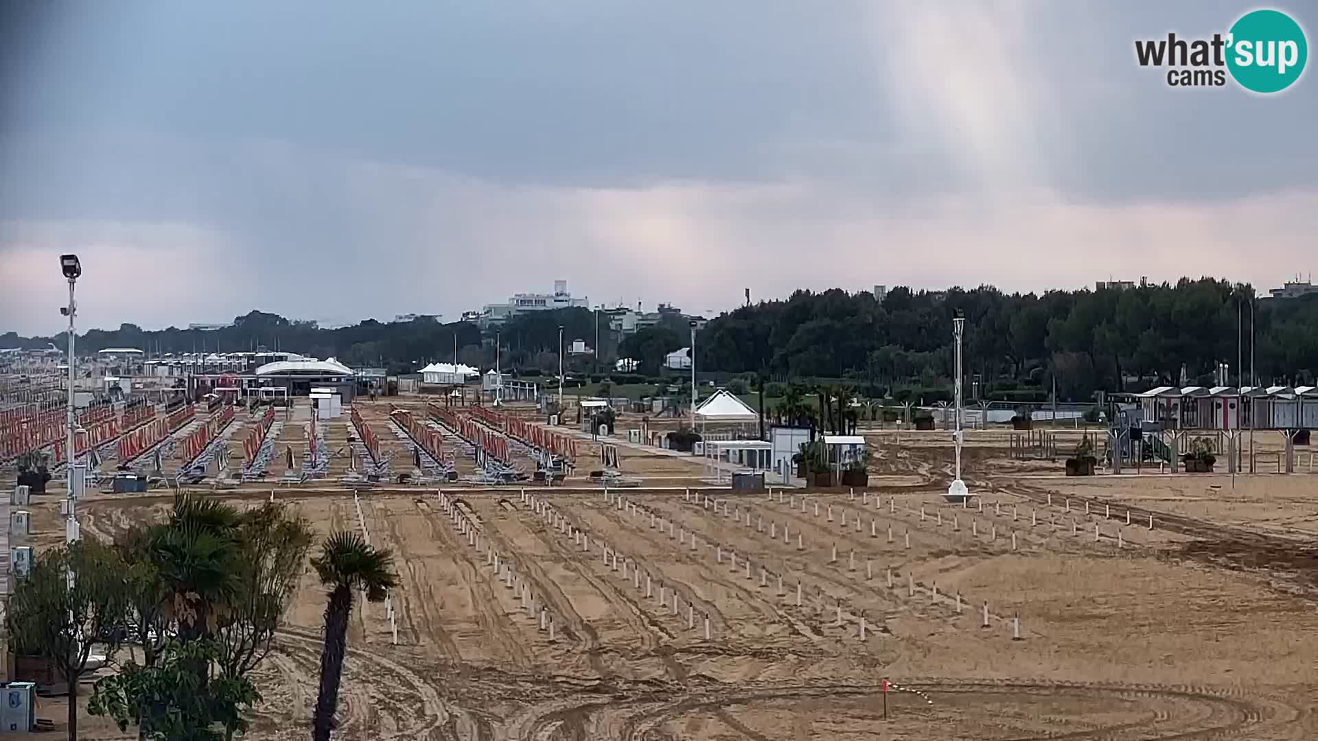 Kamera v živo plaža Bibione