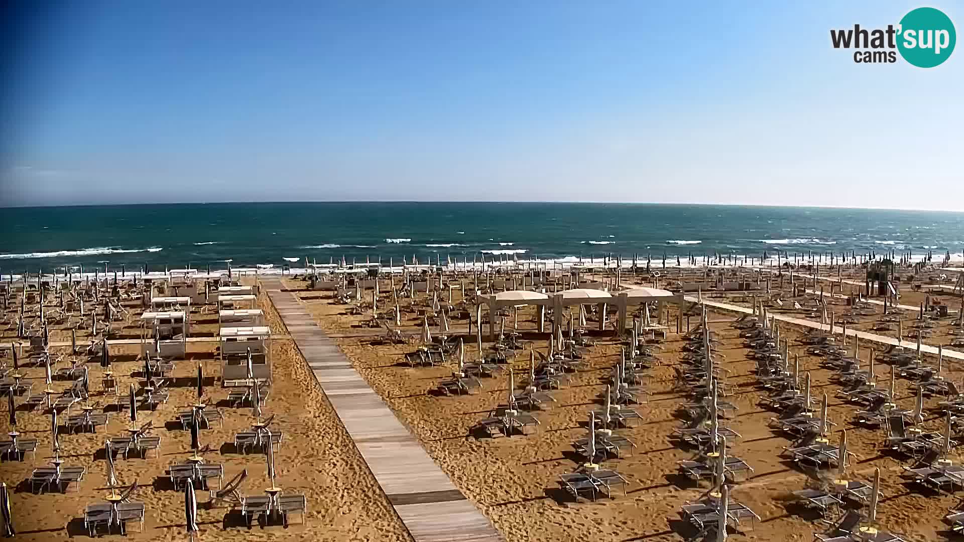 Playa Bibione Cámara en vivo | Italia