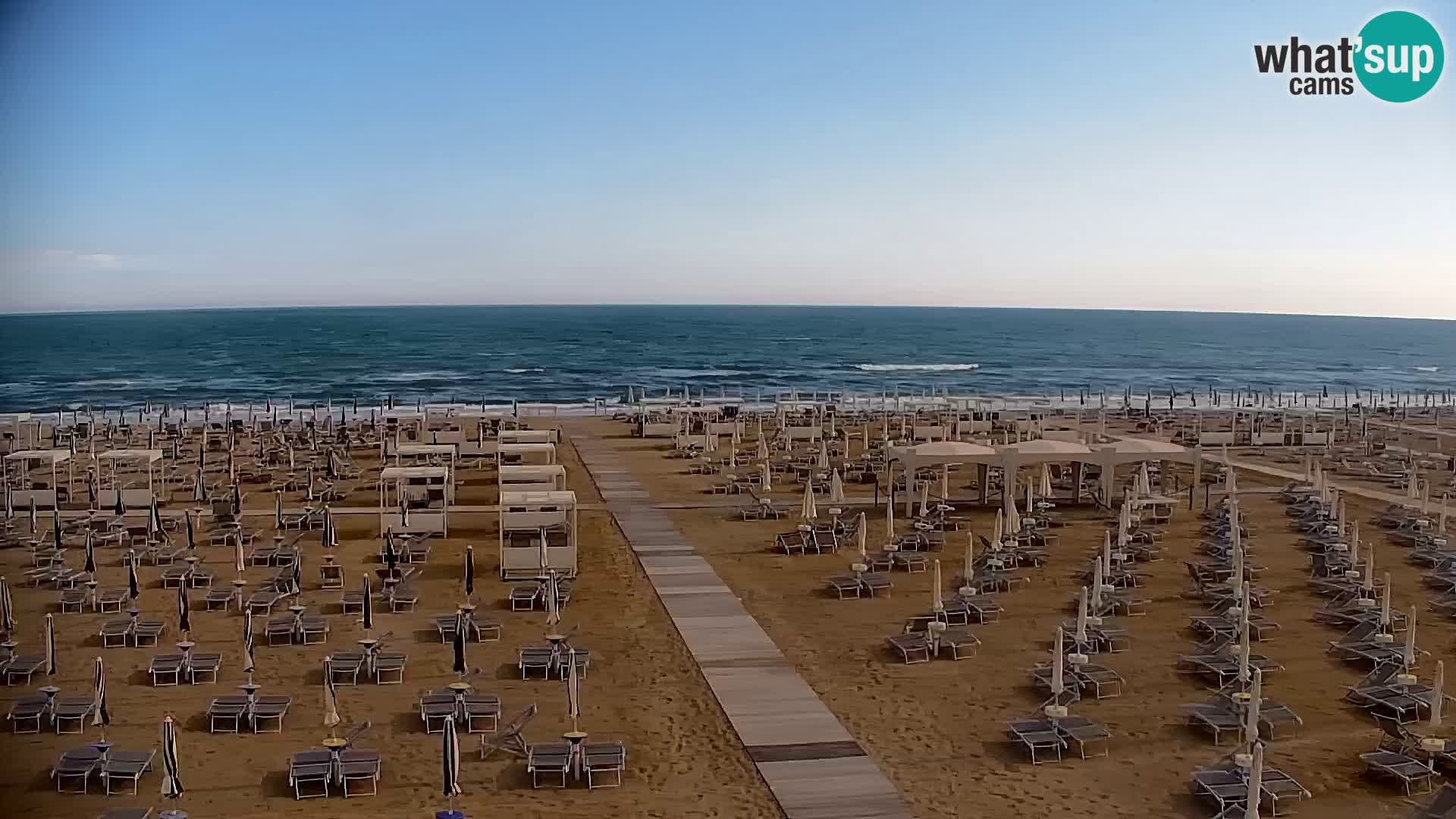 Spiaggia Bibione Live Cam