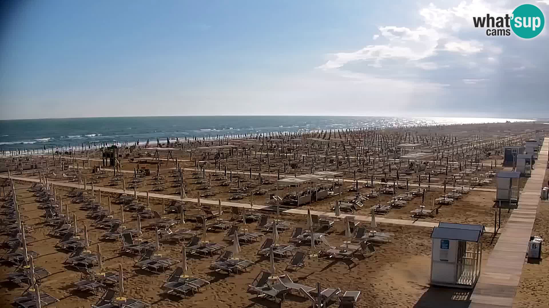 Playa Bibione Cámara en vivo | Italia