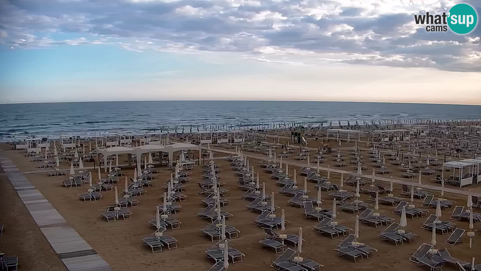 Spiaggia Bibione Live Cam