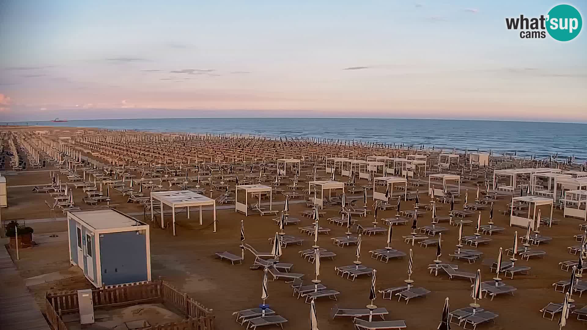 Plaža Bibione web kamera | Italija