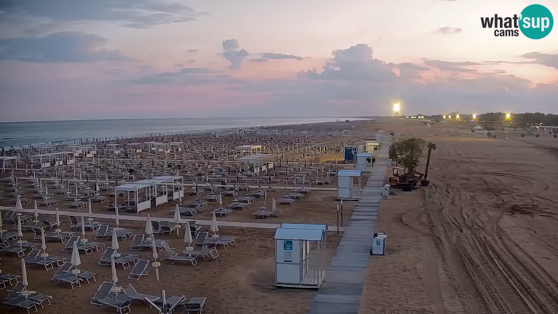 Spiaggia Bibione Live Cam