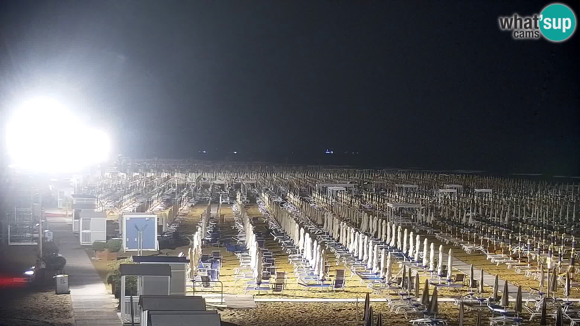 Playa Bibione Cámara en vivo | Italia