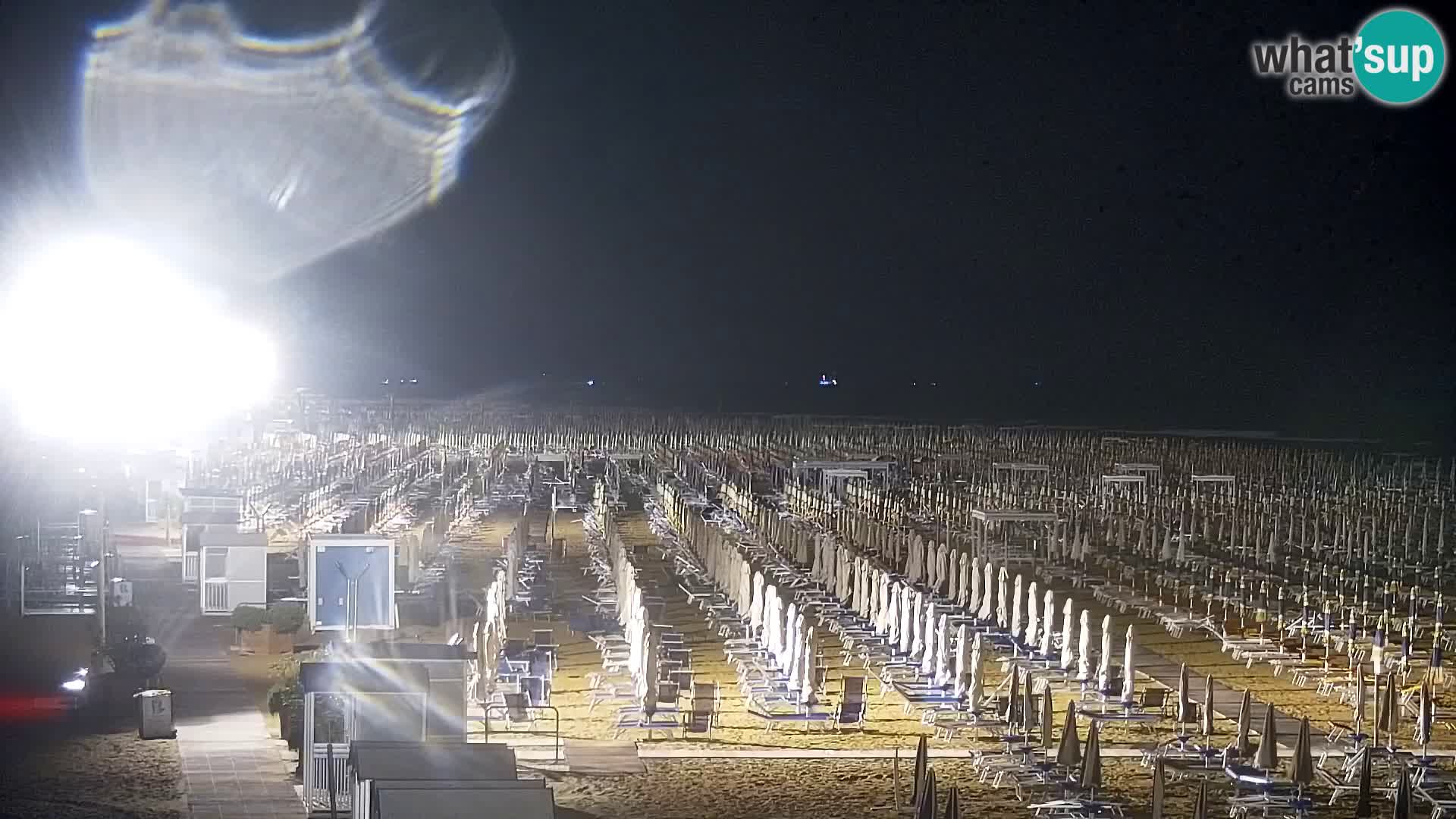 Kamera v živo plaža Bibione