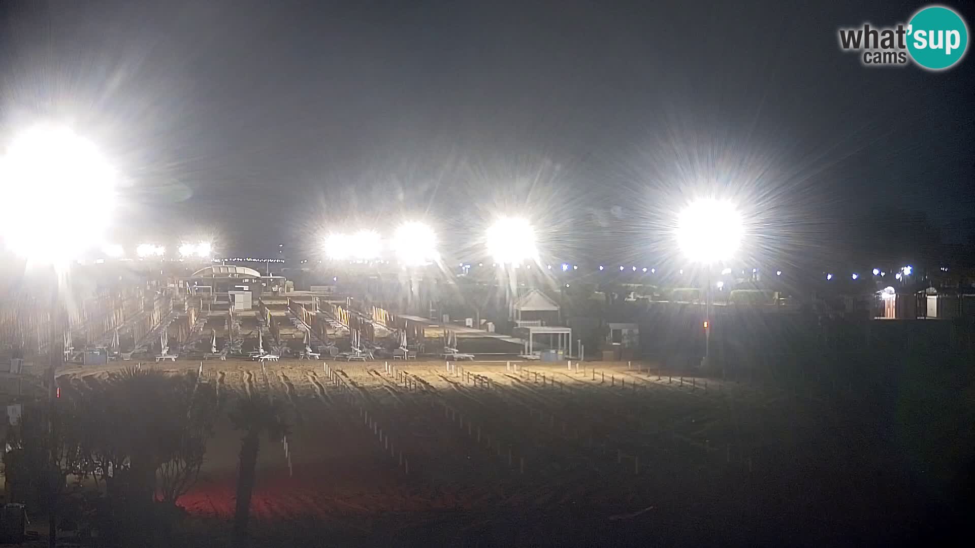 Kamera v živo plaža Bibione