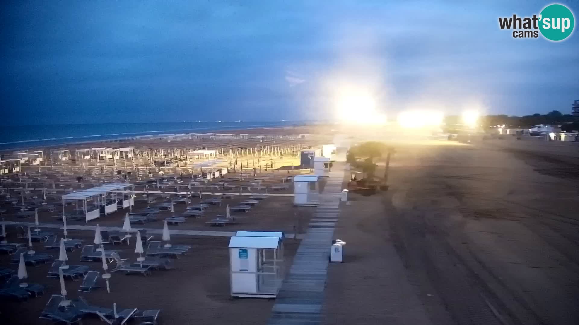 Plaža Bibione web kamera | Italija