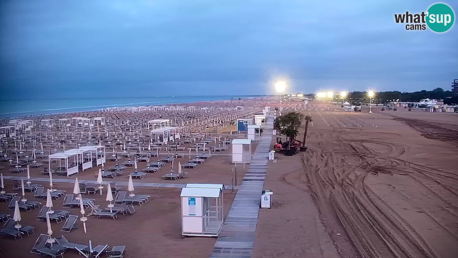 Kamera v živo plaža Bibione
