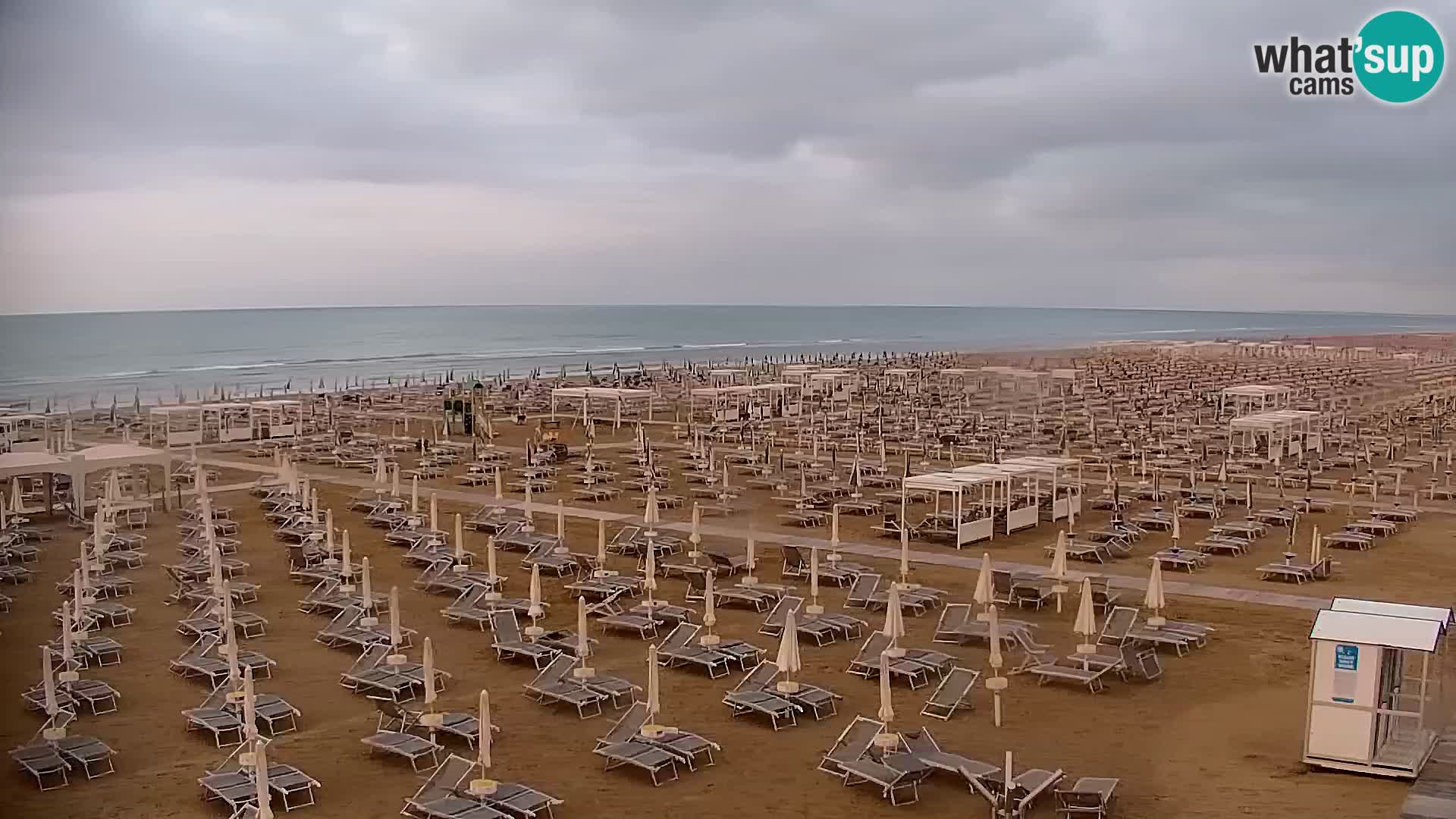 Live Cam Bibione beach