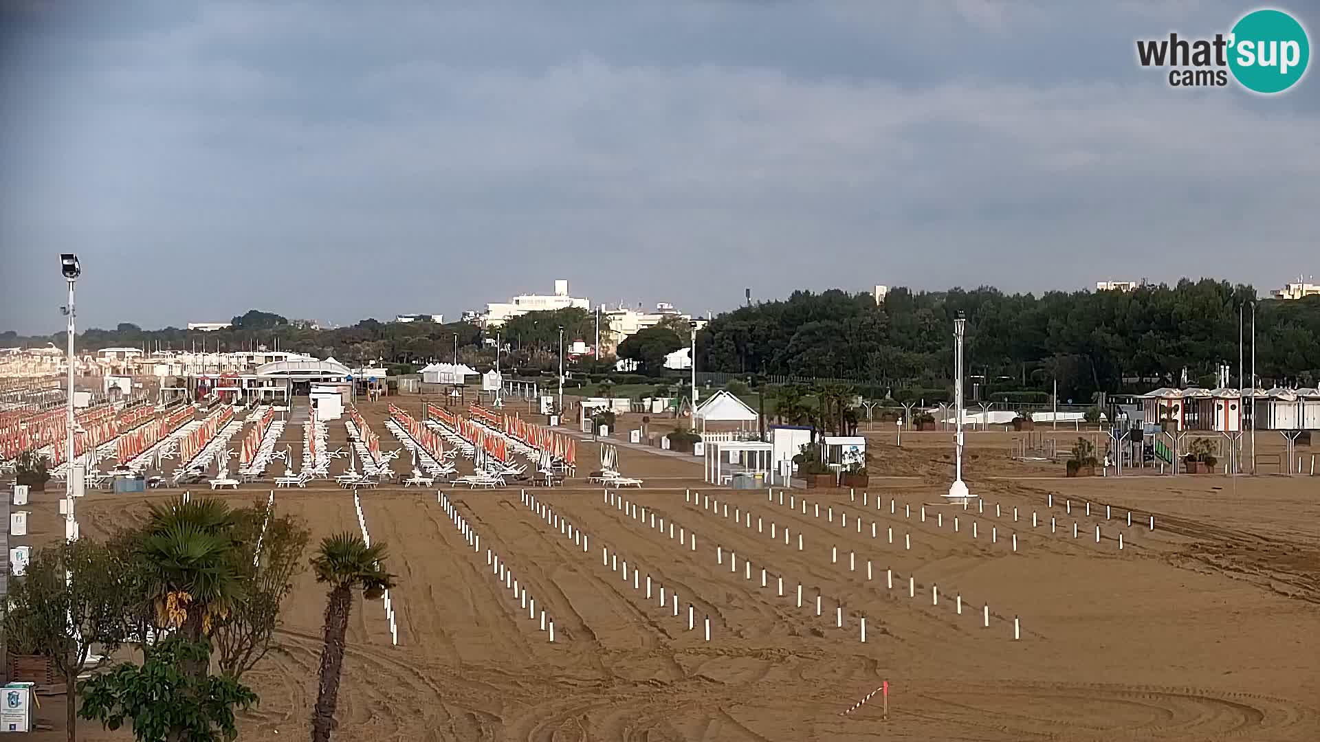 Live Cam Bibione beach