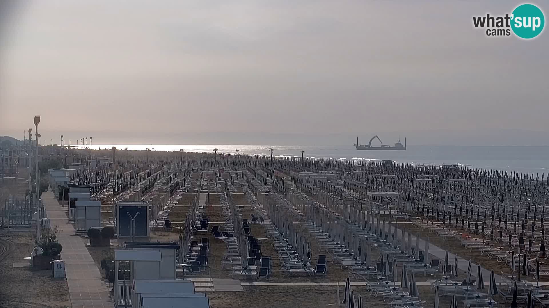 Kamera v živo plaža Bibione