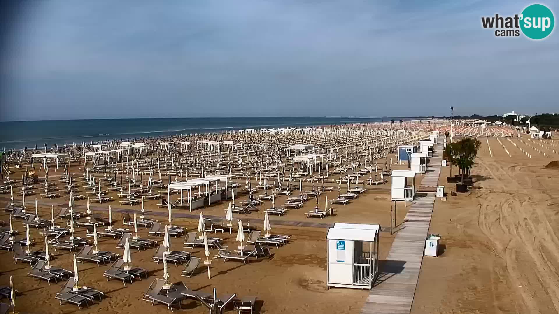 Spiaggia Bibione Live Cam