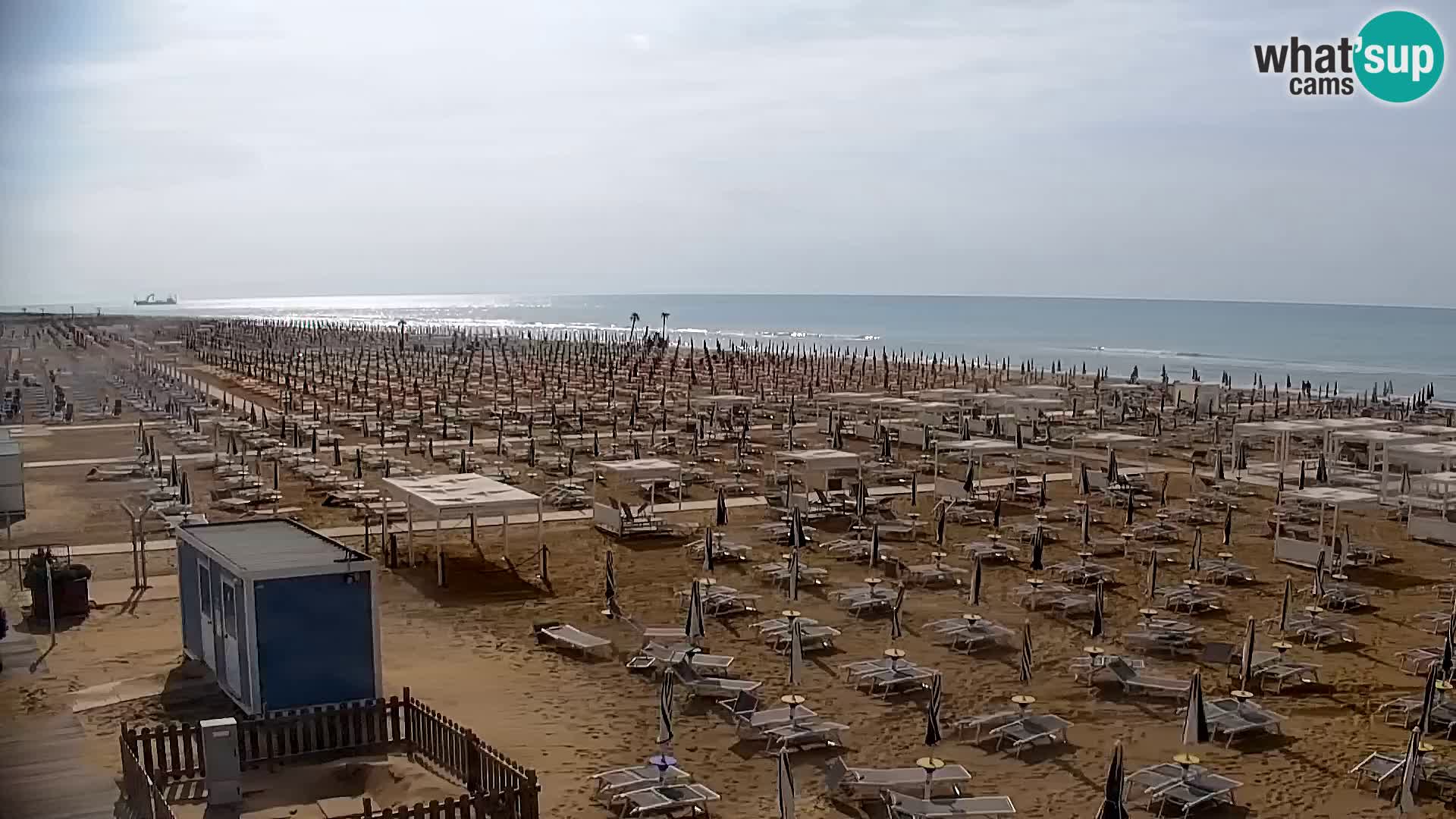 Kamera v živo plaža Bibione