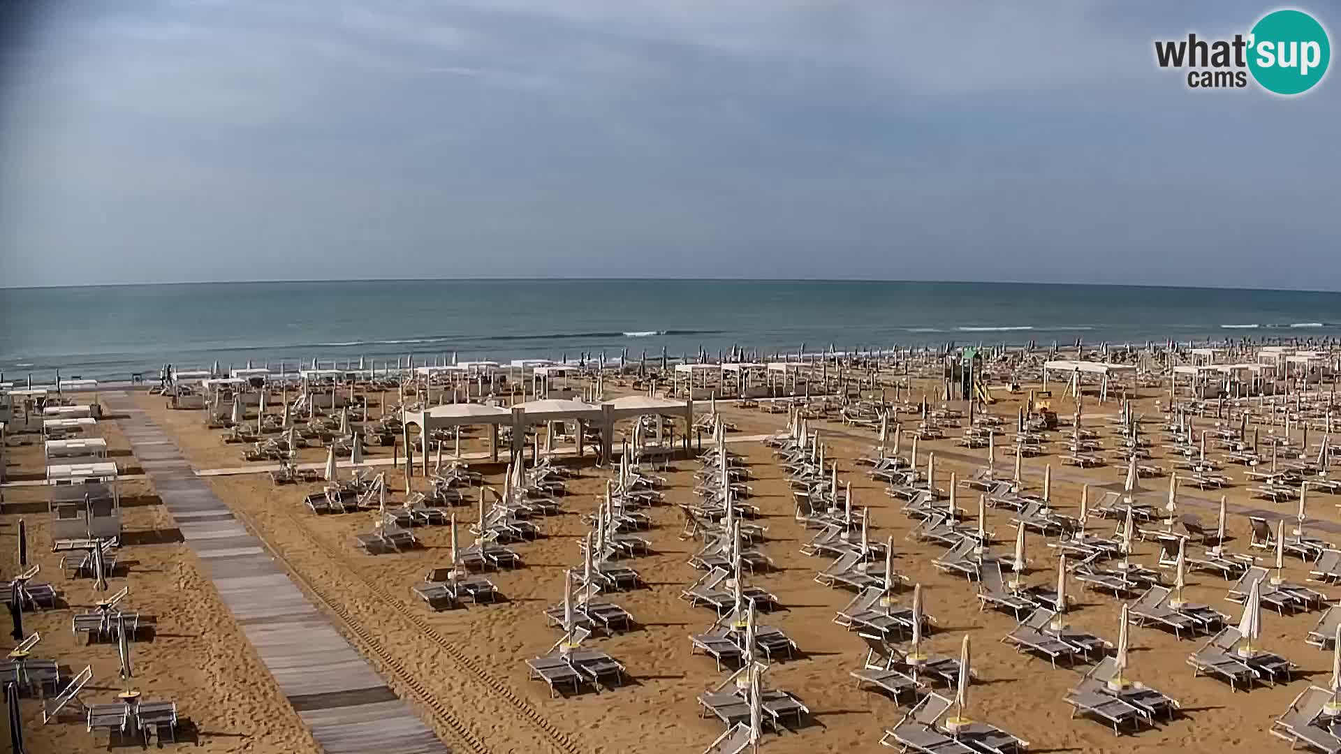 Spiaggia Bibione Live Cam