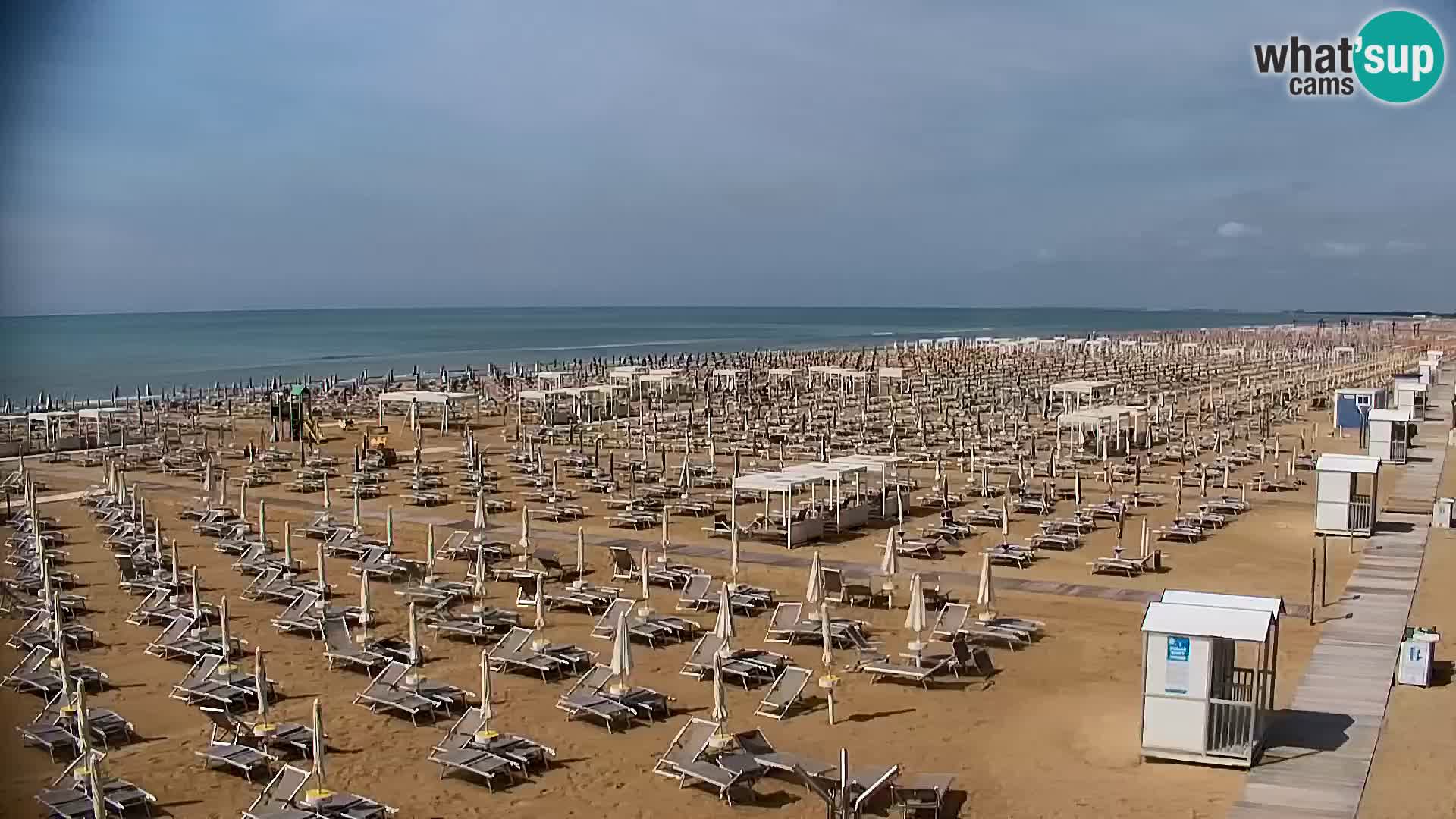 Playa Bibione Cámara en vivo | Italia
