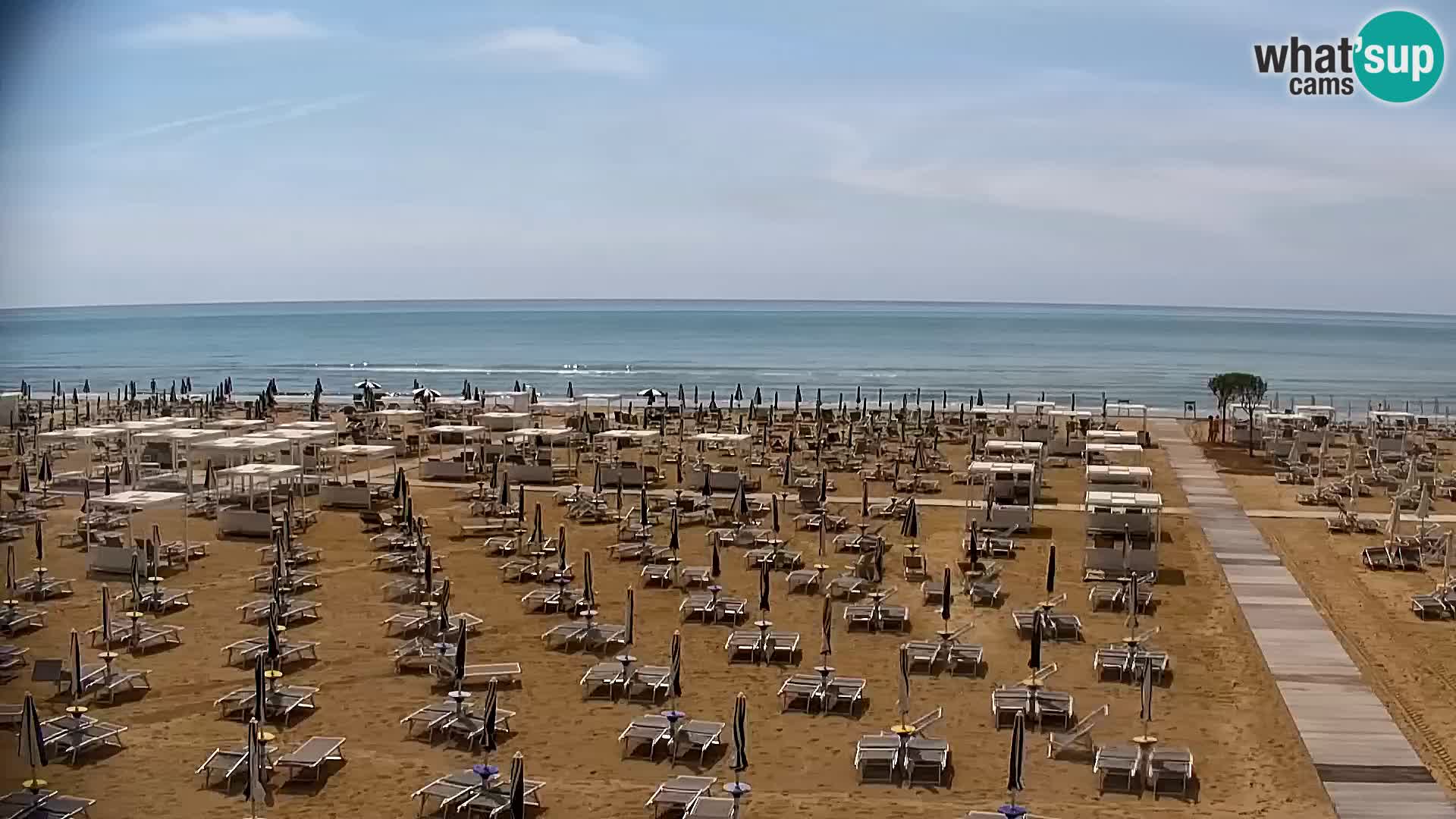 Strand Bibione Live cam